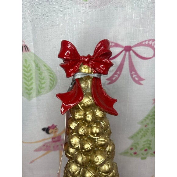 NEW Bella Lux Jingle Bells Christmas Tree Decor - Picture 2 of 4